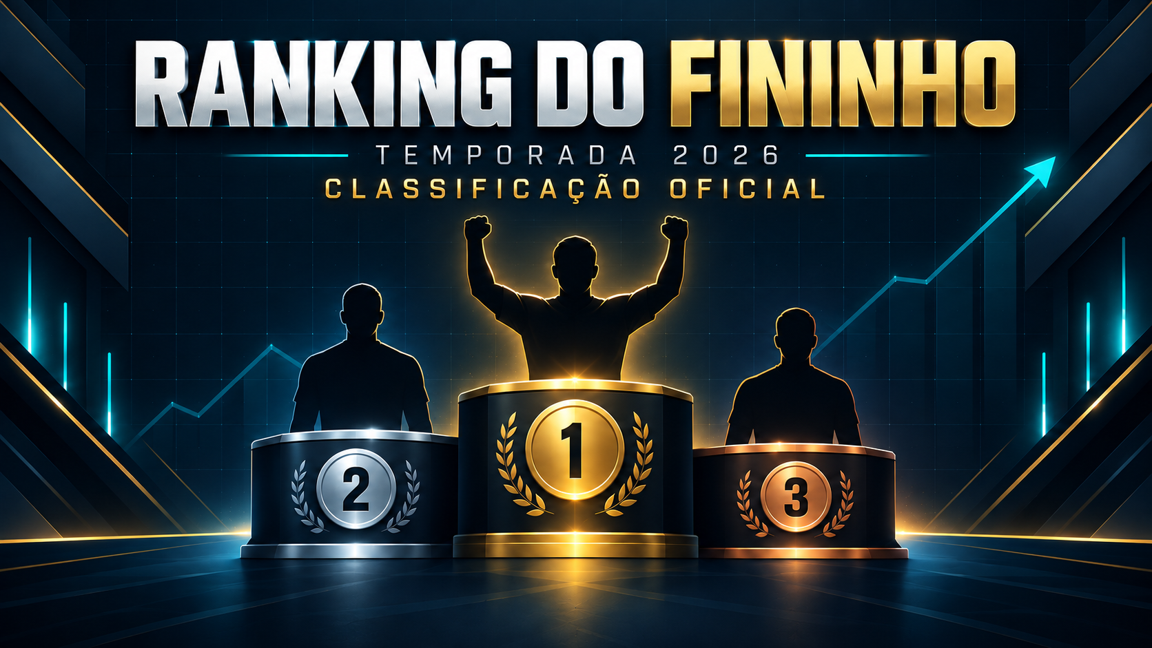 Ranking do Fininho, Temporada 2026, Classificação Oficial